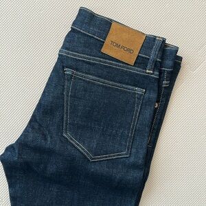 Tom Ford Dark Blue Slimfit Jeans